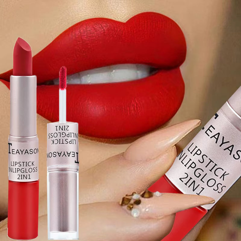 teayason lipstick in lipgloos