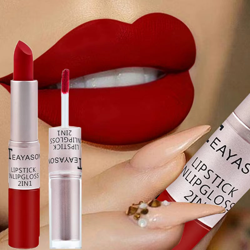 teayason lipstick in lipgloos