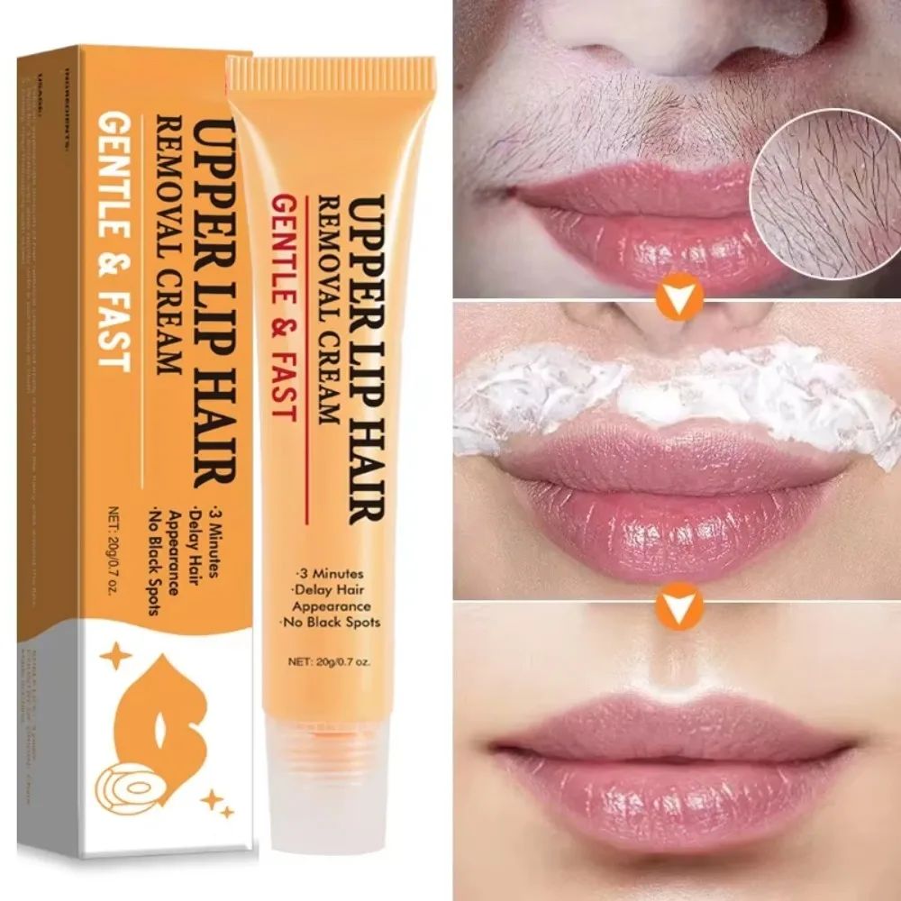 upper lip hair