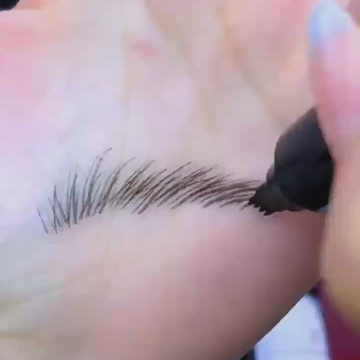 4-tip microblading eyebrow pencil